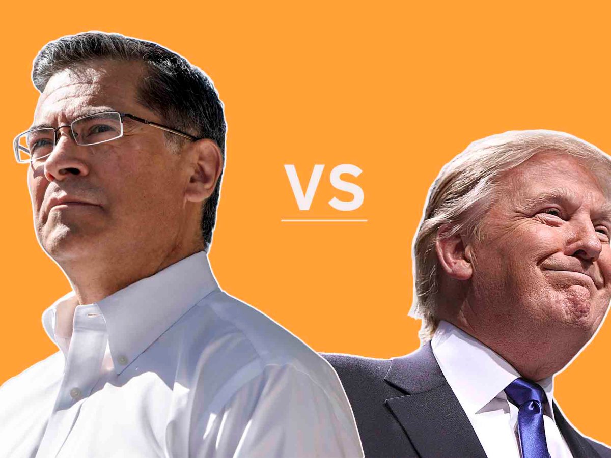 Becerra v Trump: How California is using the courts to fight the administration