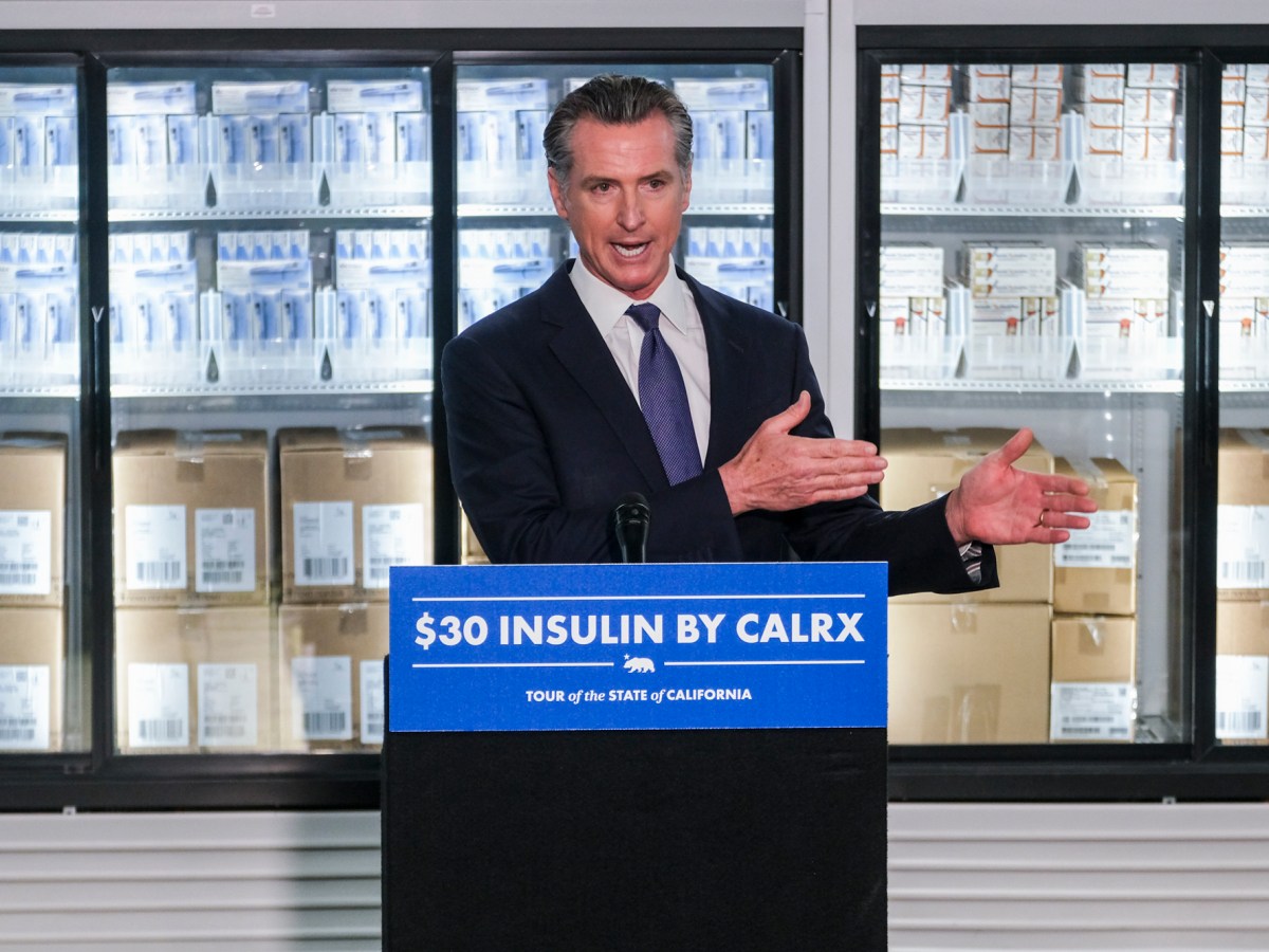 Newsom unveils $11 state insulin for Californians: ‘We took matters into our own hands’