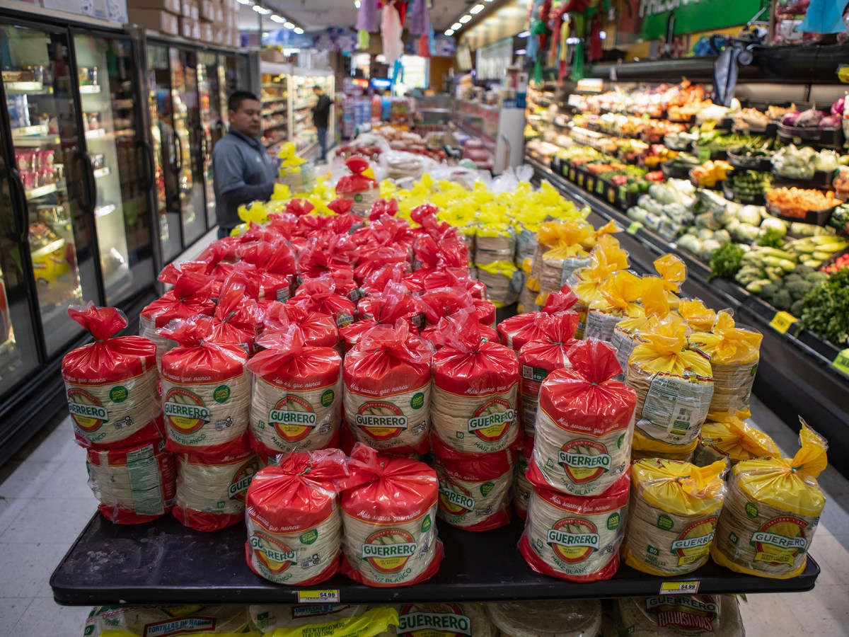 A new California law requires tortillas to include an extra ingredient. Here’s why