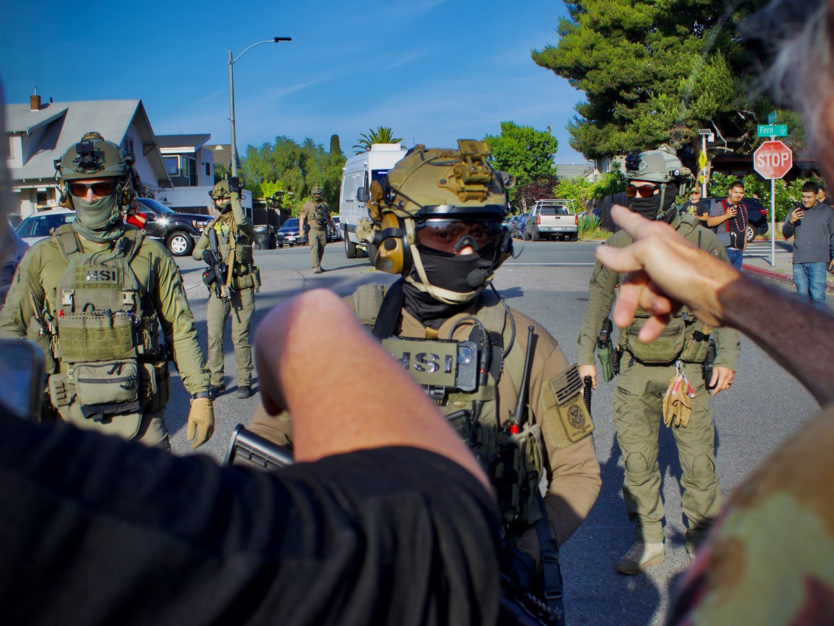 California is banning masks for federal agents. Here’s why it could lose in court