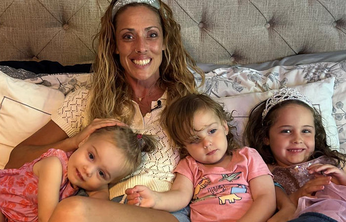 The Sullivan family of Georgia was wrongly accused of abuse due to metabolic bone disease (Photo Source: First Coast News) 