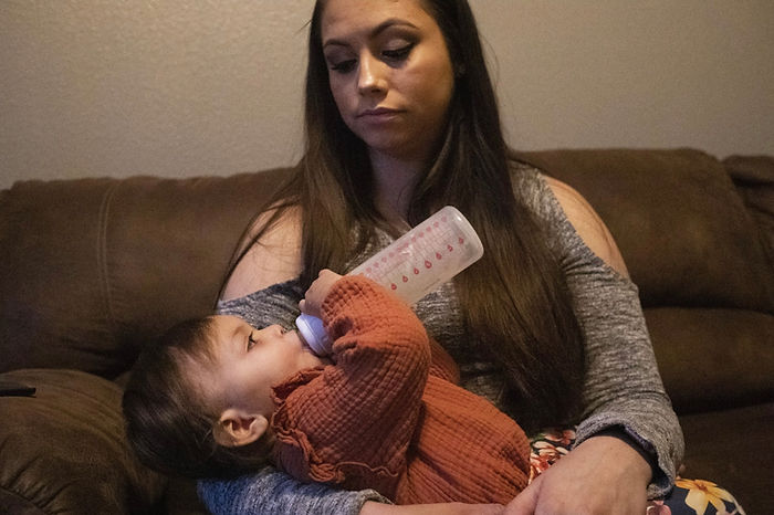 The Acker family of Alaska was wrongly accused of abuse due to a traumatic birth injury  (Photo Source: Wisconsin Watch) 
