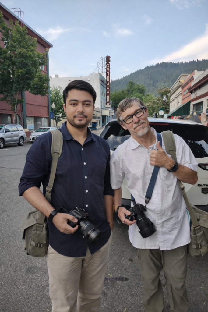 This AI-generated image represents long-distance collaboration and continued newsroom support.