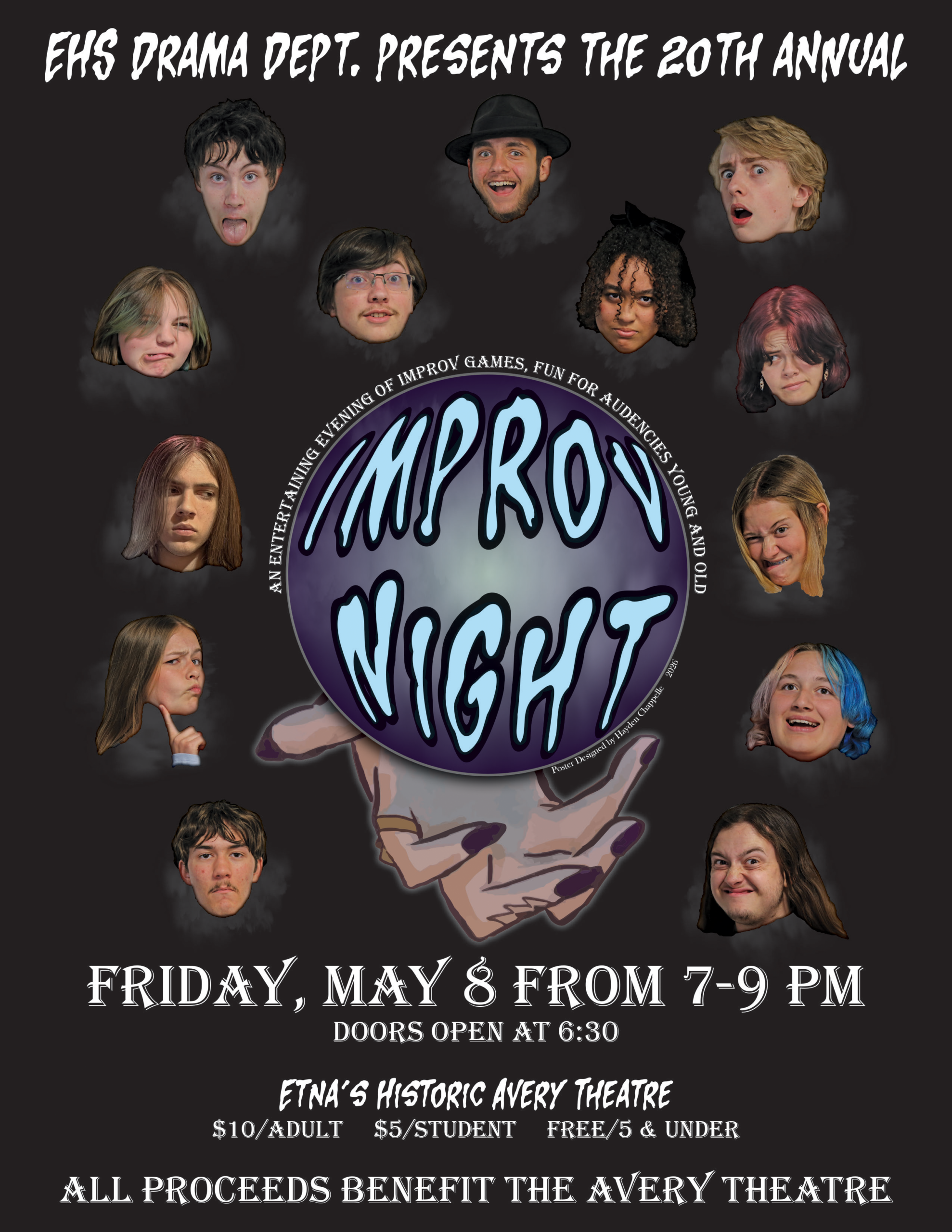 Etna High School Improv Night Avery Theatre Event