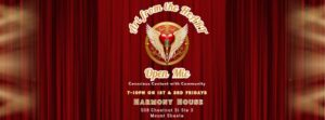 Art from the HeART Open Mic