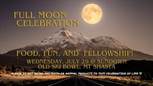 July Full Moon Celebration 🌝