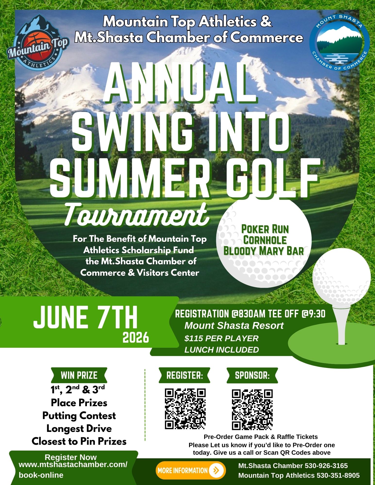 Swing into Summer Golf Tournament
