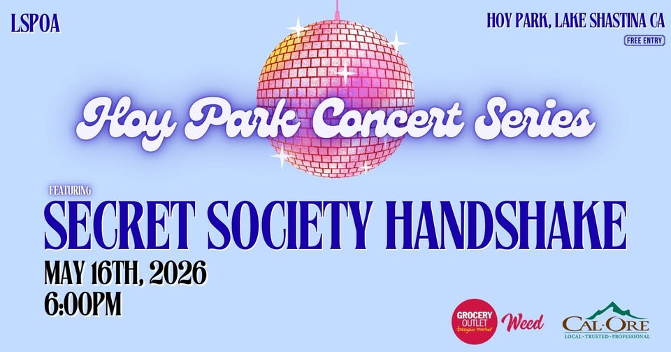 Hoy Park Summer Concert – SECRET SOCIETY HANDSHAKE