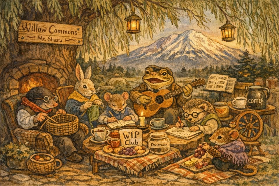 The Midweek Mingle: A Willow Commons Art Night (WIP)