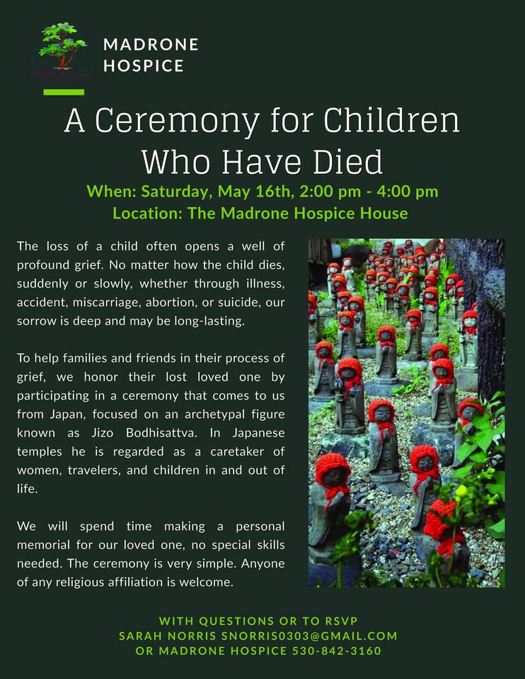 Ceremony for Children Who Have Died