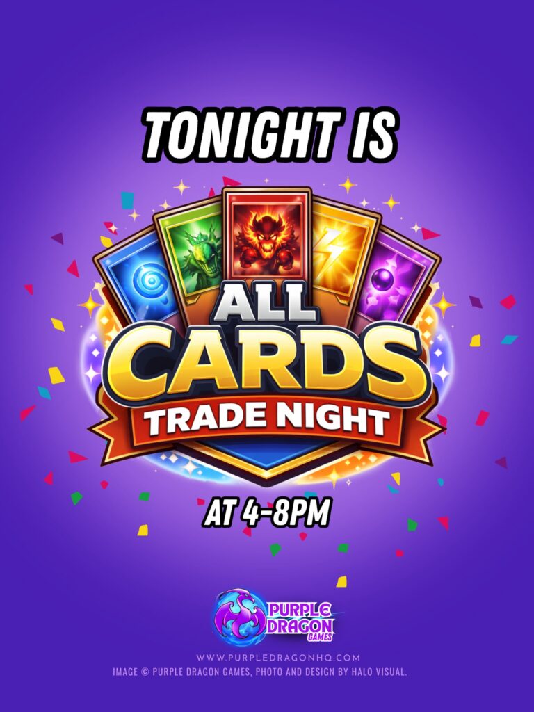 All Cards Trade Night