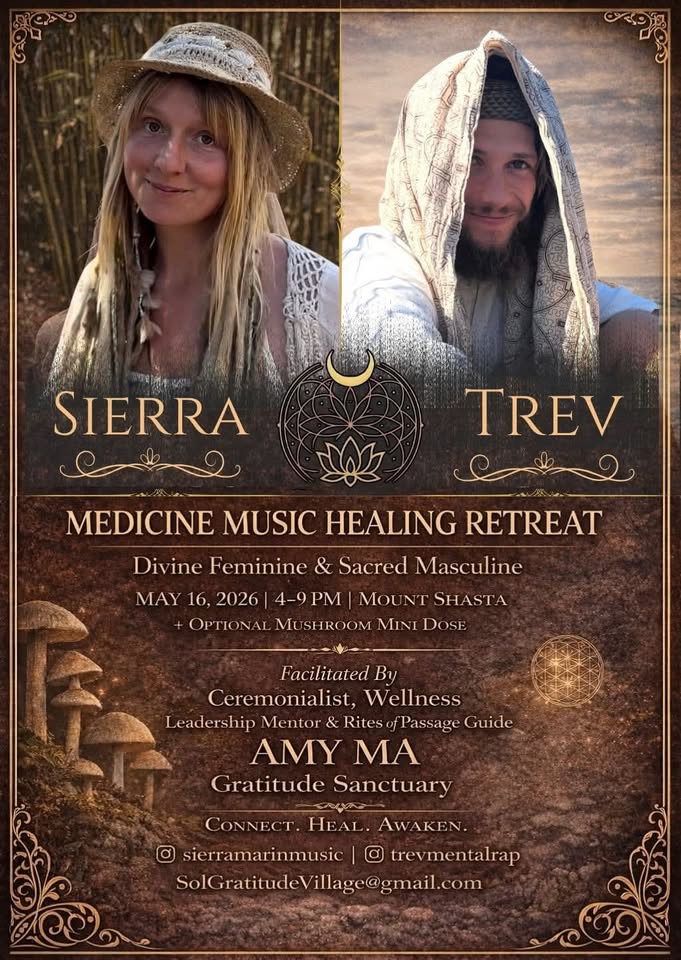 Medicine Music Journey Mount Shasta