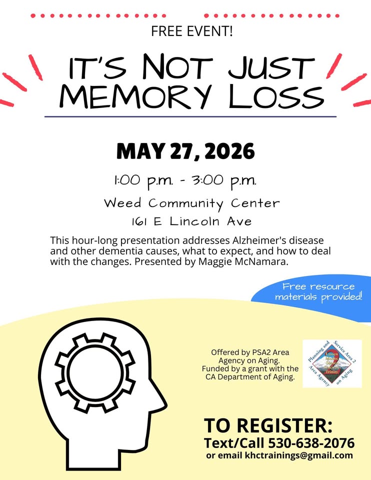 It’s Not Just Memory Loss