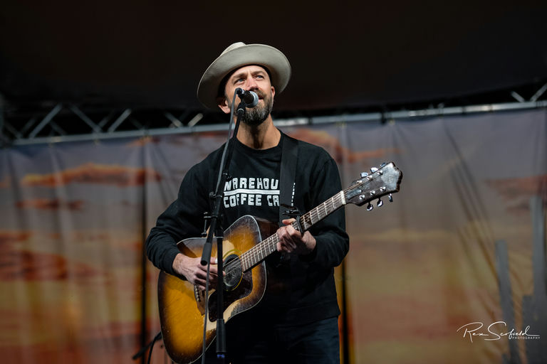 Phil Reed (of The Brothers Reed) at The Smoked Tomato Pie