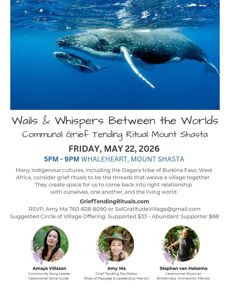 WAILS & WHISPERS BETWEEN THE WORLDS Grief Ritual