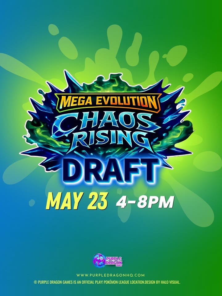 Chaos Rising: Pokemon Draft