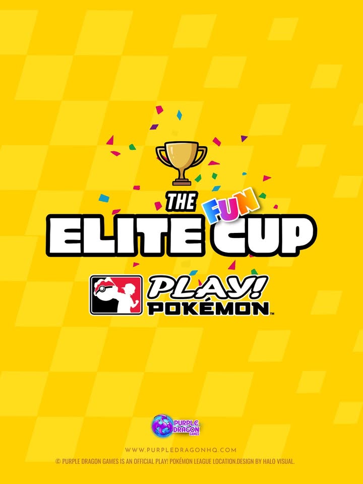 PLAY! Pokemon Elite Fun Cup