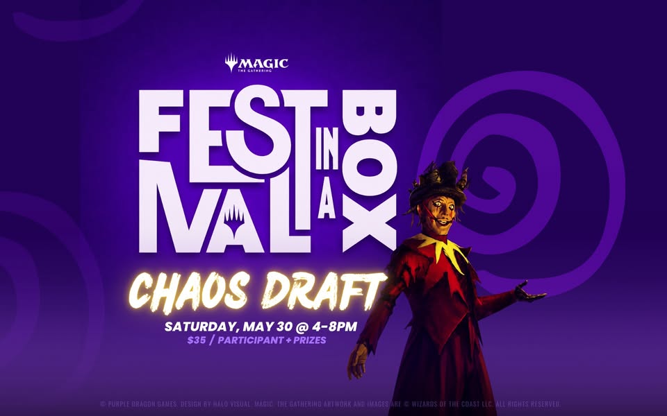 Festival in a Box: Chaos Draft