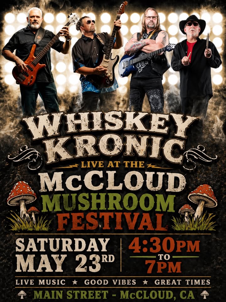 Whiskey Kronic at the Mushroom Festival