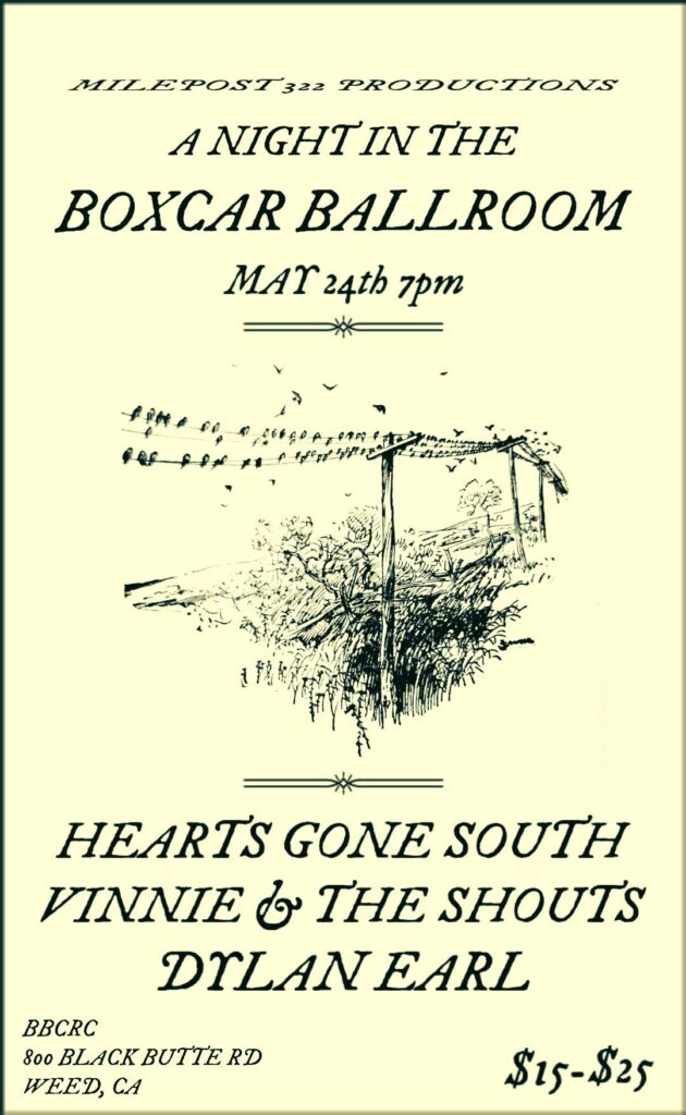 Honky-Tonk Boxcar Music Show!