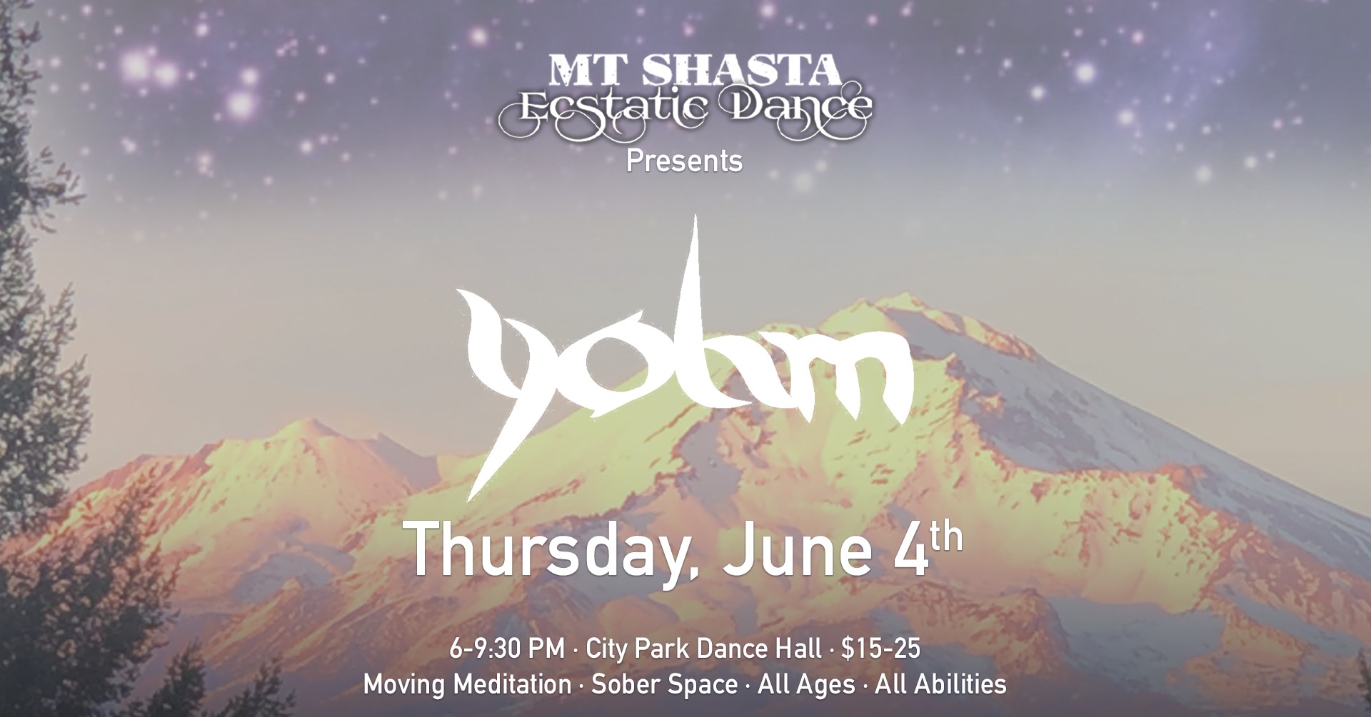Ecstatic Dance with Yohm