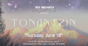 Ecstatic Dance with DJ Tonantzin (Yavil)