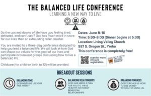The Balanced Life Conference