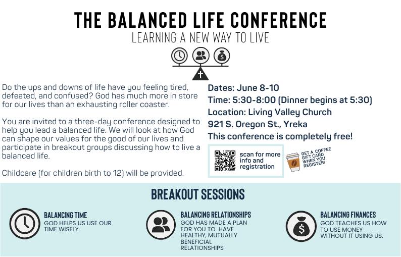 The Balanced Life Conference