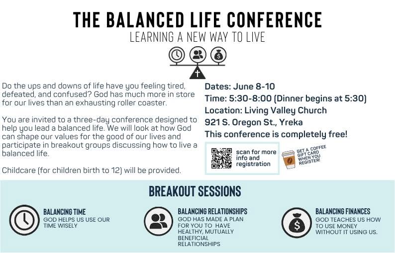 The Balanced Life Conference