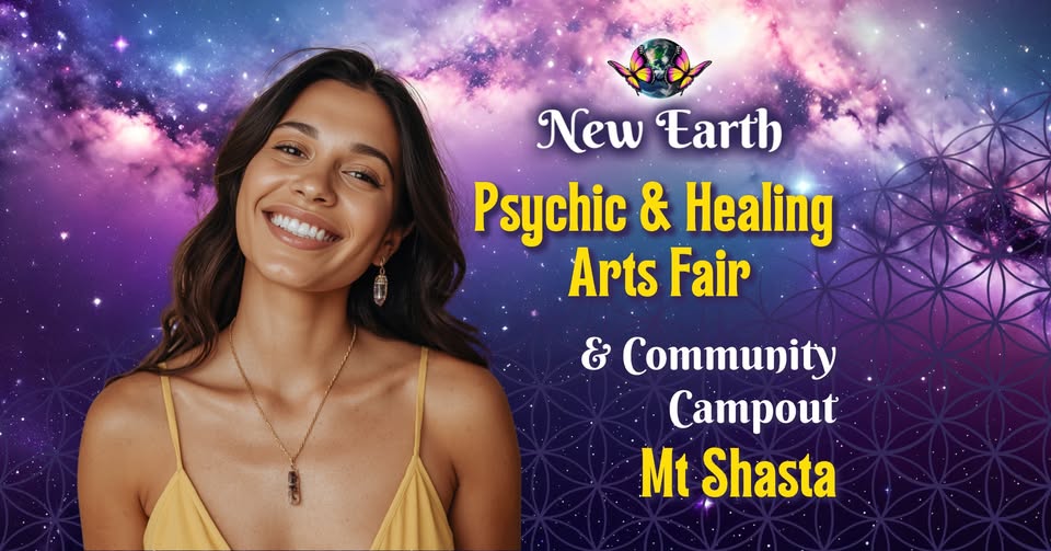 Mt Shasta Psychic and Healing Arts Fair, Sat-Sun, May 30-31