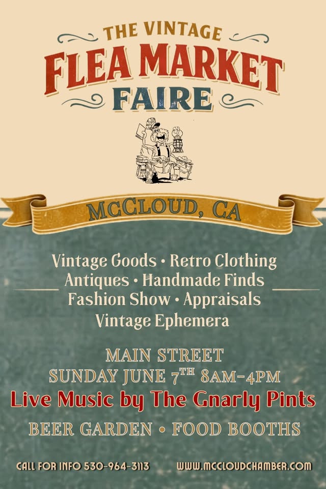 The 54th Annual Vintage Flea Market