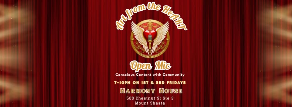 Art from the HeART Open Mic