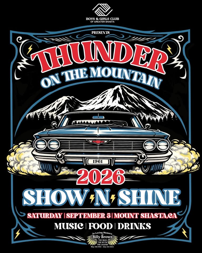 Thunder on the Mountain 2026