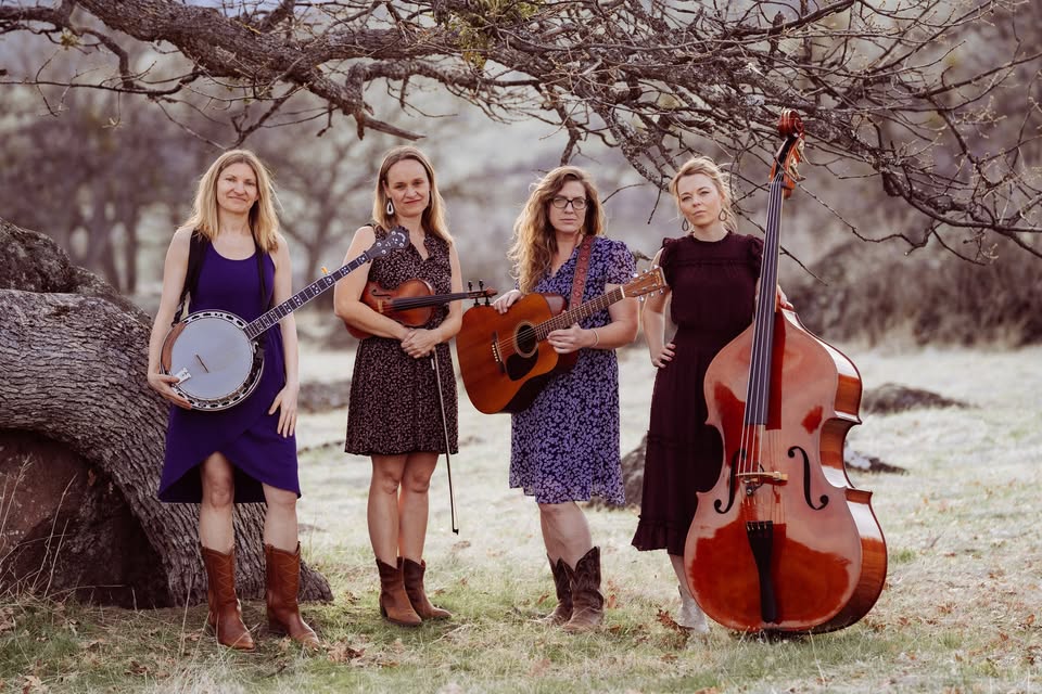 The Rosa Lees at Shasta Music Series