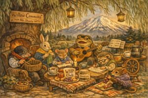 The Midweek Mingle: A Willow Commons Art Night (WIP)