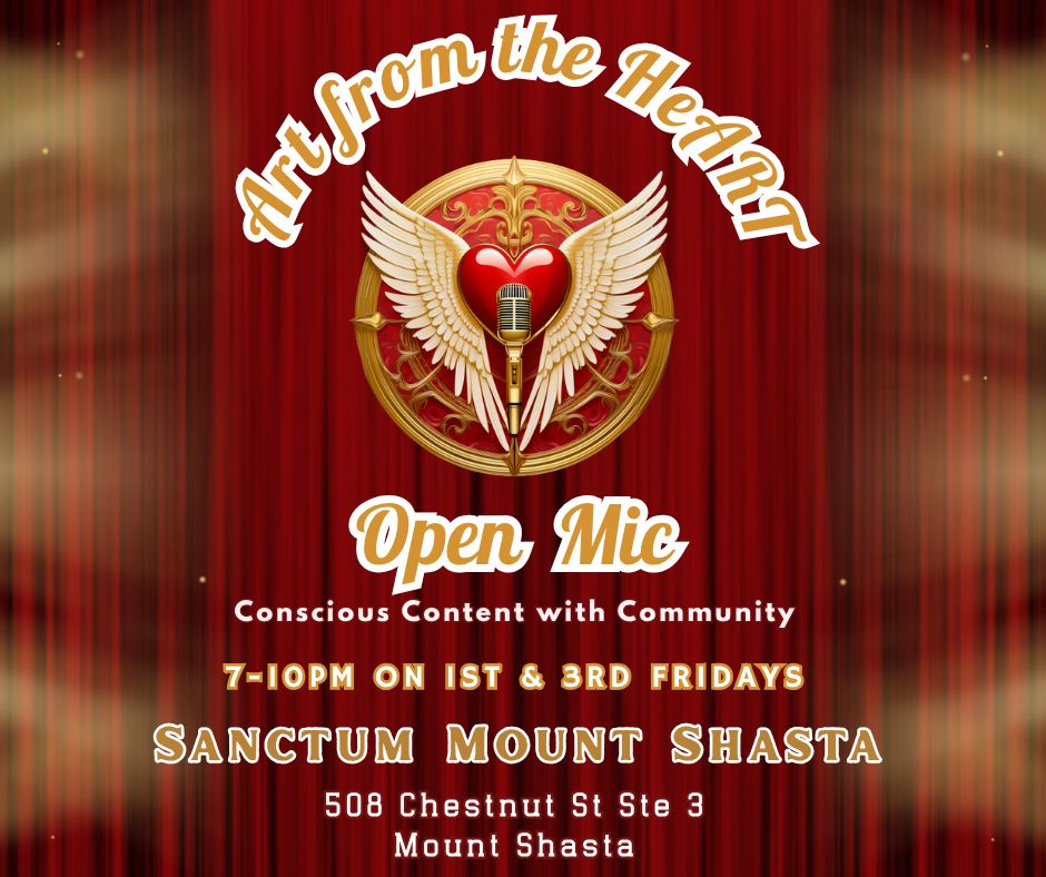 Art from the Heart Open Mic