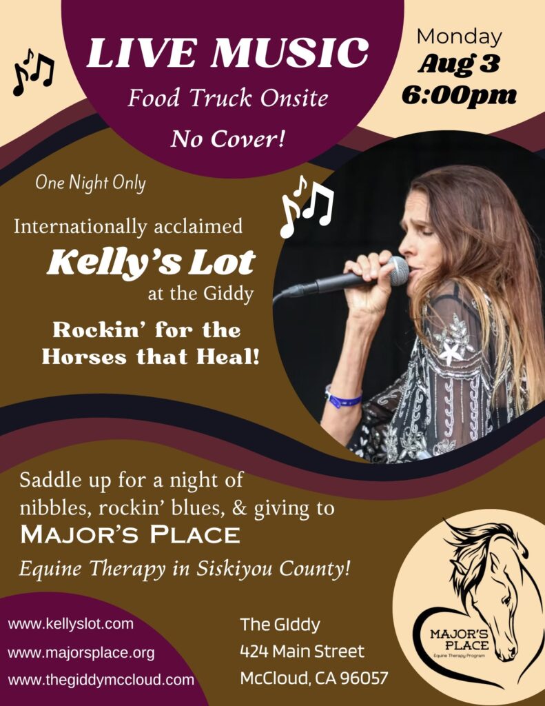 Music for Major’s Place- A Benefit Concert