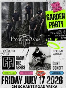 CD release Garden Party