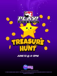 PLAY! Pokemon Treasure Hunt