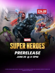 MTG Superheroes Prerelease