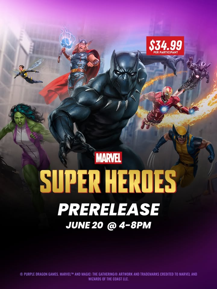 MTG Superheroes Prerelease