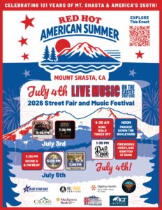 4th of July Street Fair. Red Hot American Summer!