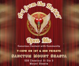 Art from the Heart Open Mic