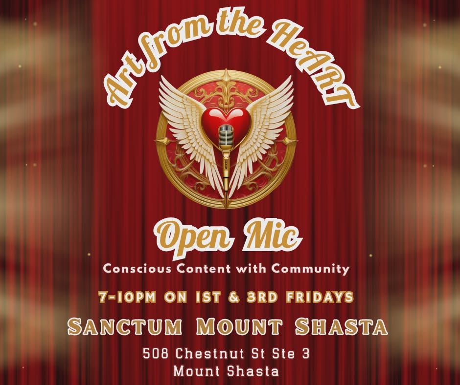 Art from the Heart Open Mic