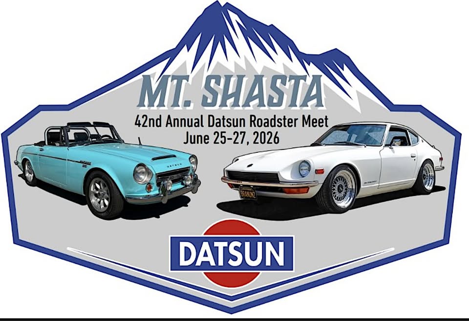 MT. SHASTA Annual Datsun Roadster Meet