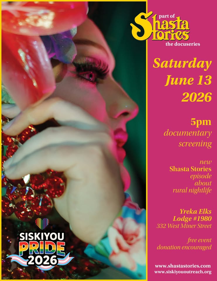 Siskiyou Pride 2026 – Shasta Stories Screening