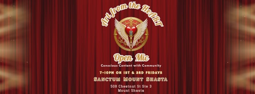 Art from the Heart Open Mic