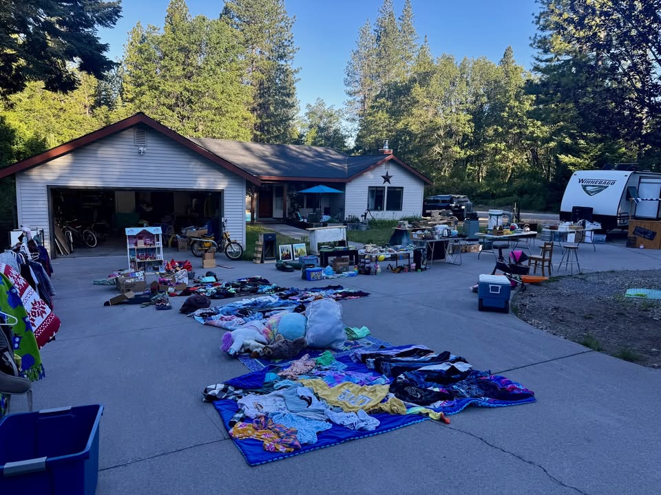 Yard Sale Fri & Sat 6/12 & 6/13