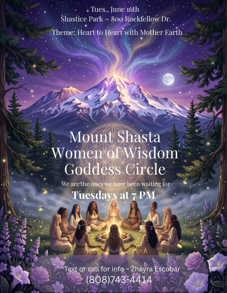 Mount Shasta Women of Wisdom – Goddess Circle