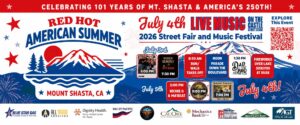 4th of July Street Fair. Red Hot American Summer!